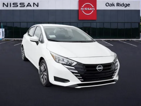 Another view of 2025 NISSAN VERSA SV for sale in Oak Ridge, TN at Oak Ridge Nissan