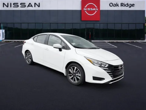 Photos of 2025 NISSAN VERSA SV for sale in Oak Ridge, TN at Oak Ridge Nissan