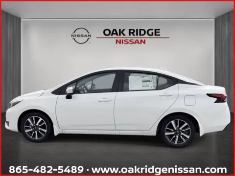 More photos of 2025 NISSAN VERSA SV at Oak Ridge Nissan, TN