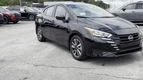 Another view of 2025 NISSAN VERSA SV for sale in Oak Ridge, TN at Oak Ridge Nissan
