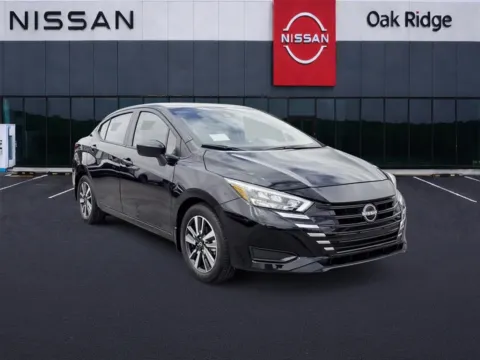 Another view of 2025 NISSAN VERSA SV for sale in Oak Ridge, TN at Oak Ridge Nissan
