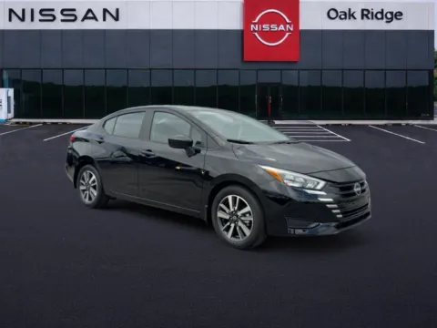 Black 2025 NISSAN VERSA SV for sale in Oak Ridge, TN