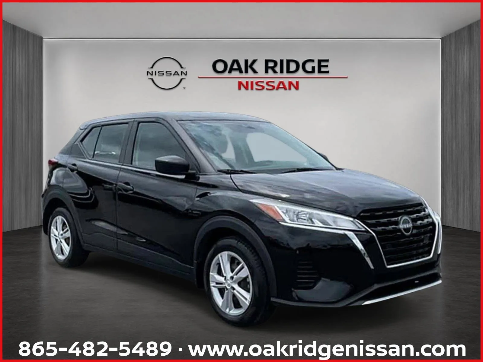 Used 2024 Nissan Kicks S with VIN 3N1CP5BV0RL472488 for sale in Oak Ridge, TN