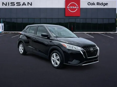 Black 2024 NISSAN KICKS S for sale in Oak Ridge, TN
