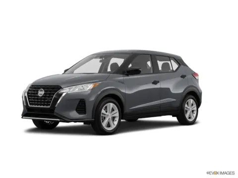 Gray 2024 NISSAN KICKS S CVT for sale in Oak Ridge, TN