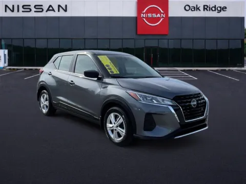 Gray 2024 NISSAN KICKS S for sale in Oak Ridge, TN