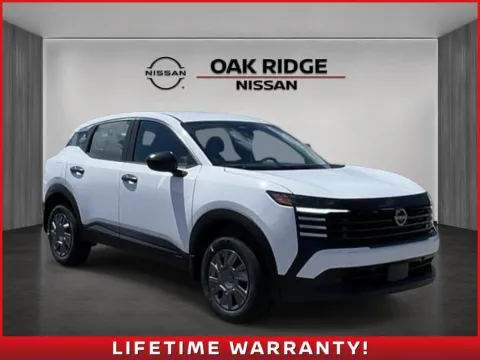 White 2026 Nissan Kicks S for sale in Oak Ridge, TN