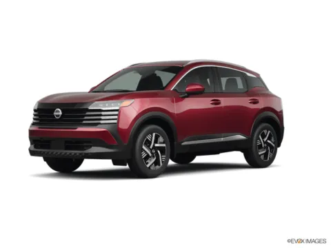 Red 2025 NISSAN NEW KICKS CVT for sale in Oak Ridge, TN