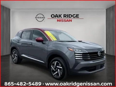 Gray 2025 Nissan Kicks SV for sale in Oak Ridge, TN