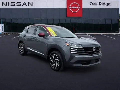 Photos of 2025 NISSAN NEW KICKS SV for sale in Oak Ridge, TN at Oak Ridge Nissan