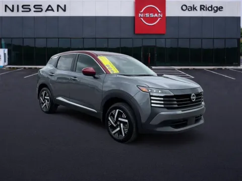 Red 2025 NISSAN NEW KICKS SV for sale in Oak Ridge, TN