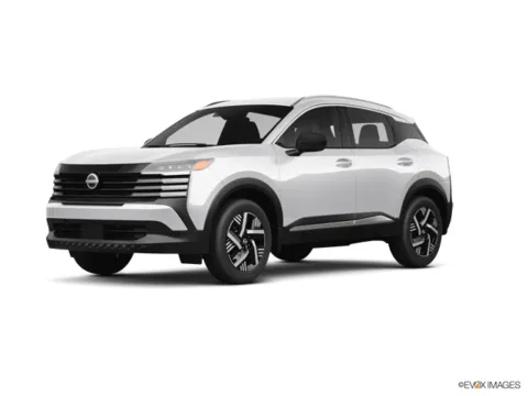 White 2026 NISSAN NEW KICKS CVT for sale in Oak Ridge, TN