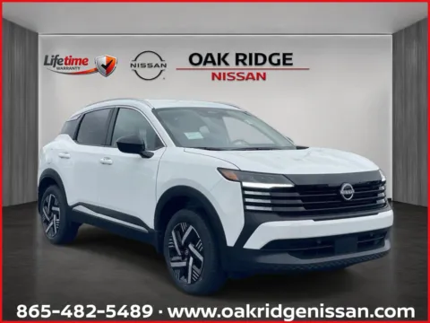 White 2026 NISSAN NEW KICKS SV for sale in Oak Ridge, TN