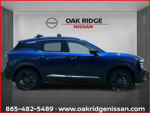 Photos of 2026 NISSAN NEW KICKS SR for sale in Oak Ridge, TN at Oak Ridge Nissan