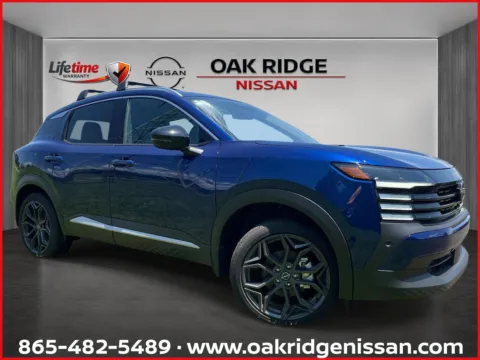 Blue 2026 NISSAN NEW KICKS SR for sale in Oak Ridge, TN