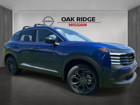 Blue 2026 NISSAN NEW KICKS SR for sale in Oak Ridge, TN