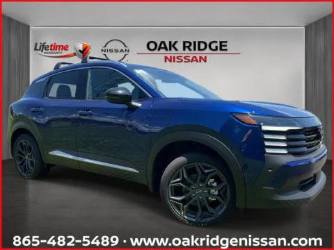 Blue 2026 Nissan Kicks SR for sale in Oak Ridge, TN
