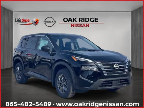 Black 2026 NISSAN ROGUE S for sale in Oak Ridge, TN