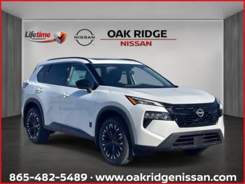 White 2026 NISSAN ROGUE Dark Armor for sale in Oak Ridge, TN