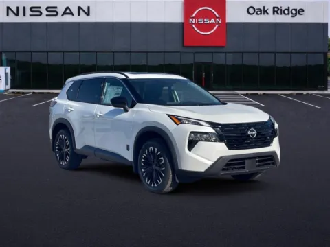 White 2026 NISSAN ROGUE Dark Armor for sale in Oak Ridge, TN