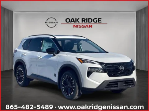 White 2026 NISSAN ROGUE Dark Armor for sale in Oak Ridge, TN