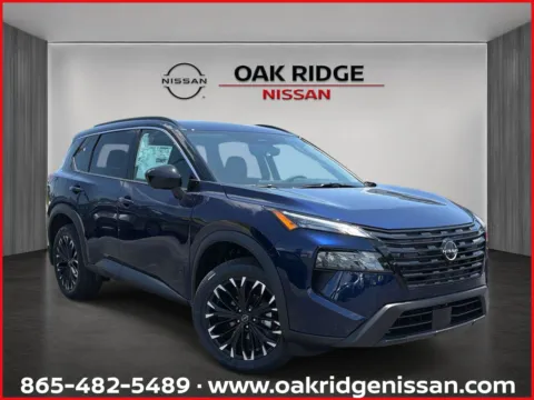 Blue 2026 NISSAN ROGUE Dark Armor for sale in Oak Ridge, TN