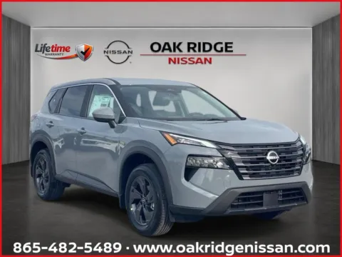 Gray 2026 Nissan Rogue SV for sale in Oak Ridge, TN