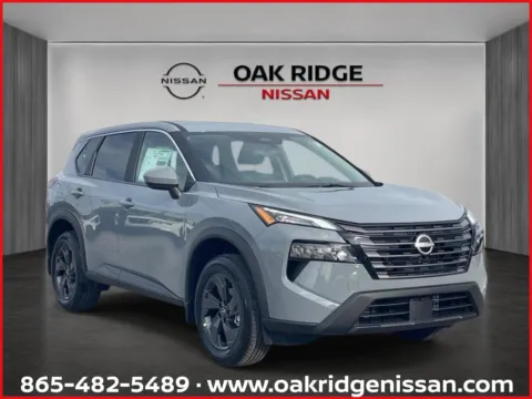 Gray 2026 NISSAN ROGUE SV for sale in Oak Ridge, TN