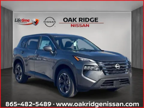 Gray 2026 NISSAN ROGUE SV for sale in Oak Ridge, TN