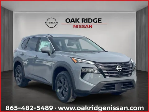 Gray 2026 NISSAN ROGUE SV for sale in Oak Ridge, TN