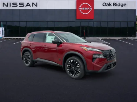 Red 2026 NISSAN ROGUE Dark Armor for sale in Oak Ridge, TN