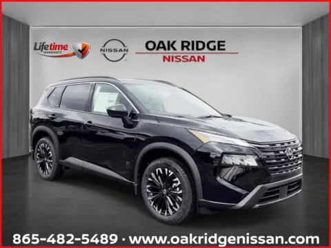 Black 2026 NISSAN ROGUE Dark Armor for sale in Oak Ridge, TN