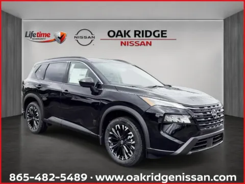 Black 2026 Nissan Rogue Dark Armor for sale in Oak Ridge, TN