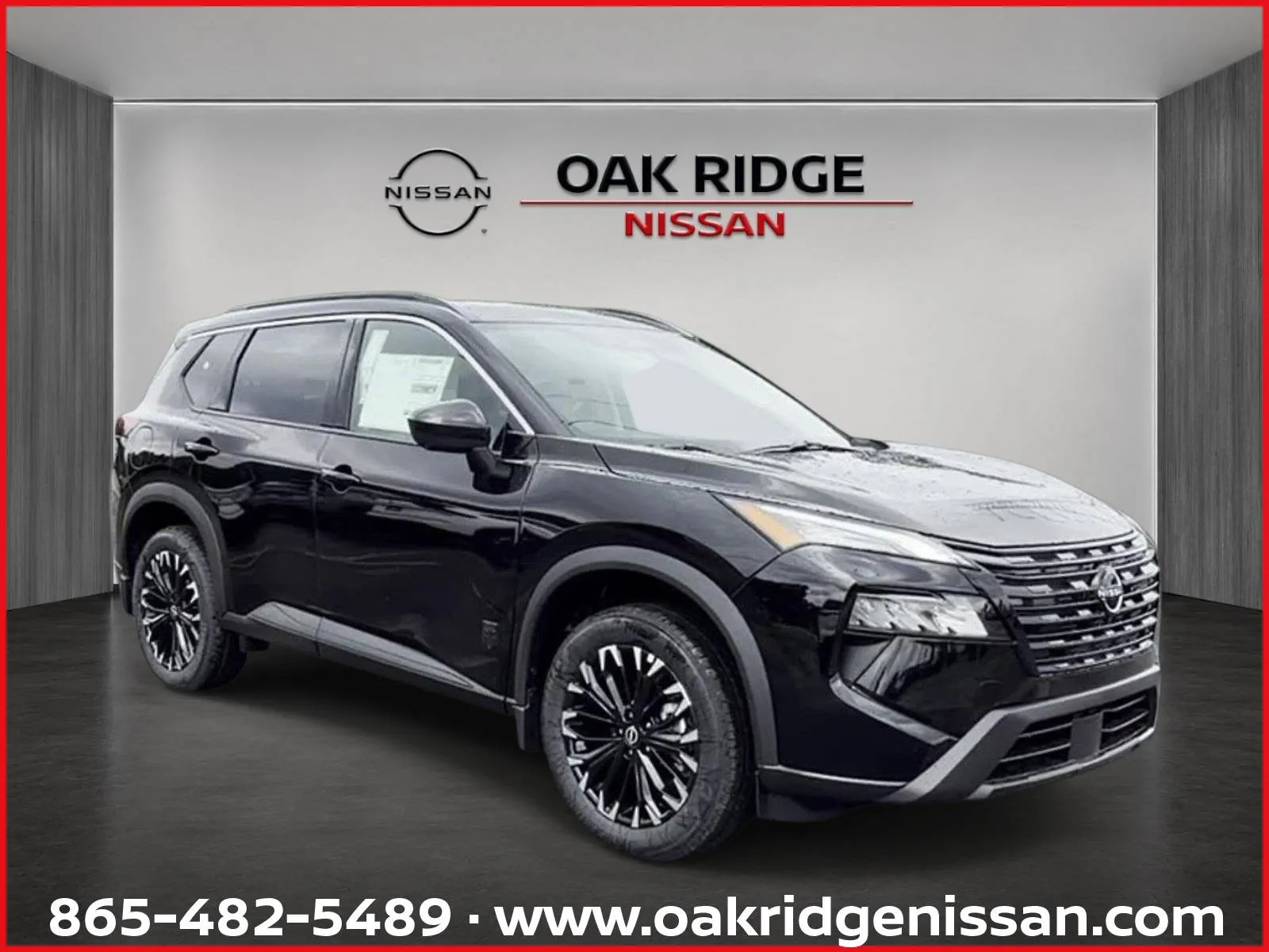 Black 2026 NISSAN ROGUE Dark Armor for sale in Oak Ridge, TN
