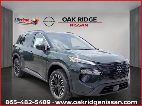 Black 2026 NISSAN ROGUE Dark Armor for sale in Oak Ridge, TN
