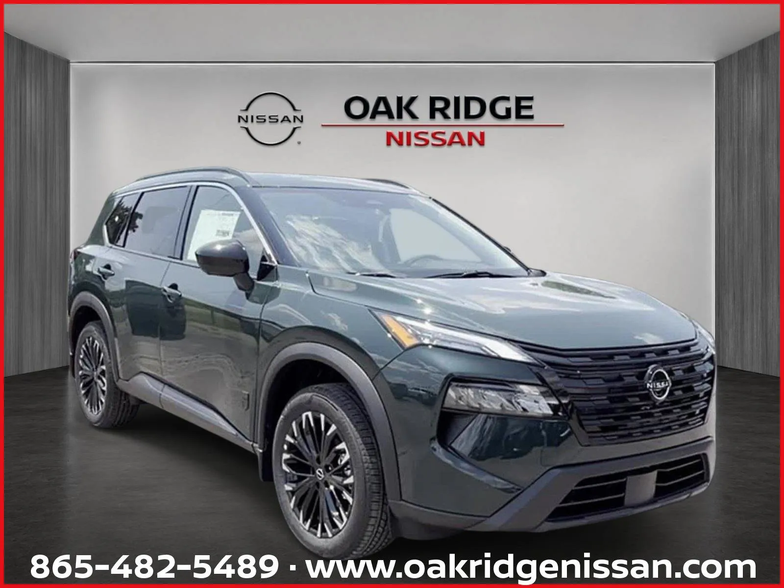 Black 2026 NISSAN ROGUE Dark Armor for sale in Oak Ridge, TN