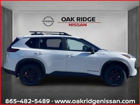 More photos of 2026 NISSAN ROGUE Rock Creek at Oak Ridge Nissan, TN