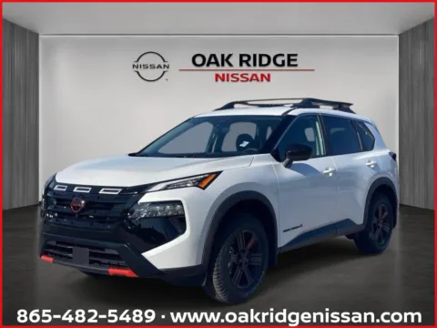 Another view of 2026 NISSAN ROGUE Rock Creek for sale in Oak Ridge, TN at Oak Ridge Nissan