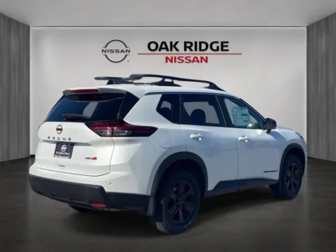 More photos of 2026 Nissan Rogue Rock Creek at Oak Ridge Nissan, TN