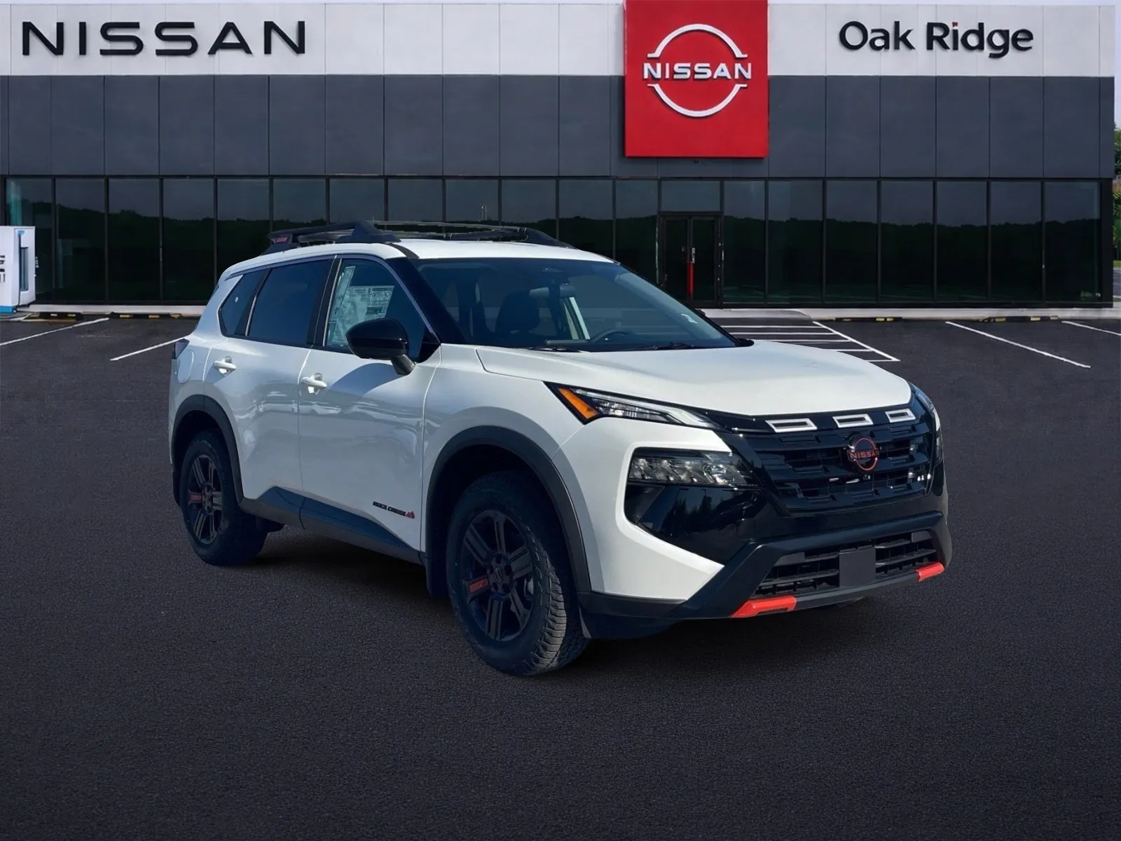 White 2026 NISSAN ROGUE Rock Creek for sale in Oak Ridge, TN