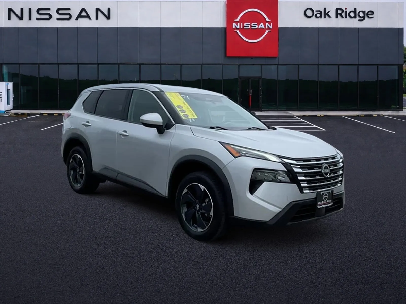 Silver 2024 NISSAN ROGUE SV for sale in Oak Ridge, TN