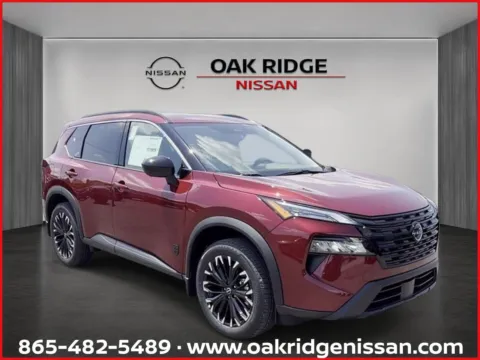 Red 2026 NISSAN ROGUE Dark Armor for sale in Oak Ridge, TN