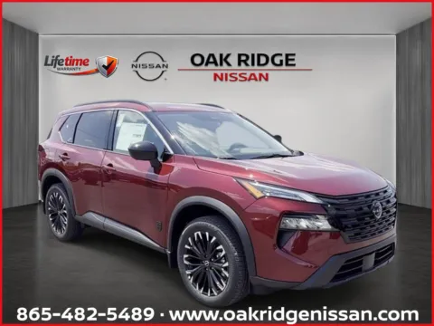 Red 2026 NISSAN ROGUE Dark Armor for sale in Oak Ridge, TN