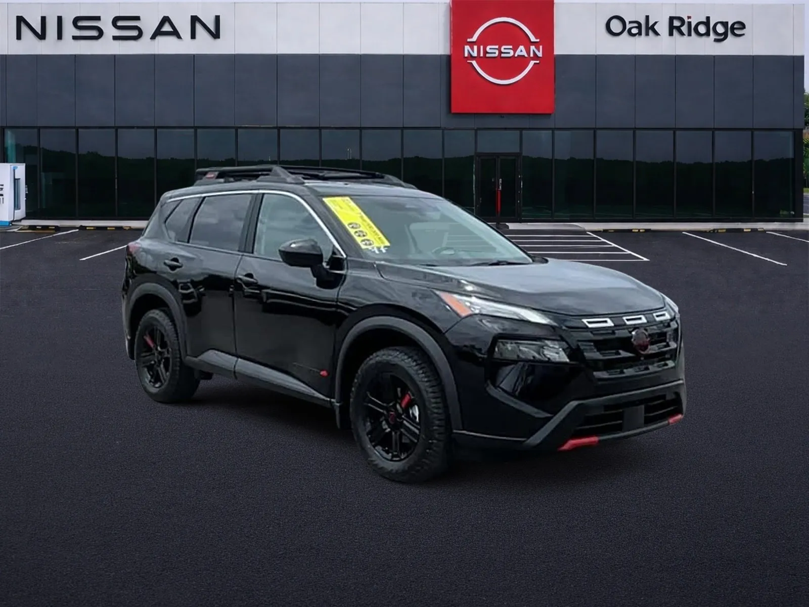 Black 2026 NISSAN ROGUE SV/R Rock Creek for sale in Oak Ridge, TN