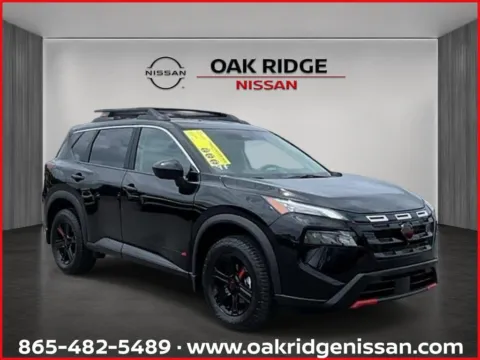 Black 2026 Nissan Rogue Rock Creek for sale in Oak Ridge, TN
