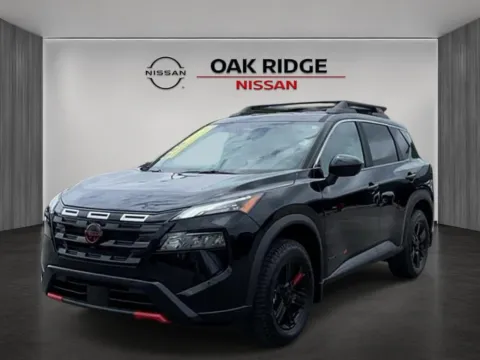 Another view of 2026 Nissan Rogue Rock Creek for sale in Oak Ridge, TN at Oak Ridge Nissan