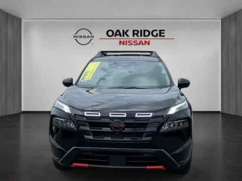 Photos of 2026 Nissan Rogue Rock Creek for sale in Oak Ridge, TN at Oak Ridge Nissan