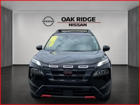 Photos of 2026 Nissan Rogue Rock Creek for sale in Oak Ridge, TN at Oak Ridge Nissan