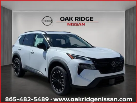 White 2026 NISSAN ROGUE Dark Armor for sale in Oak Ridge, TN