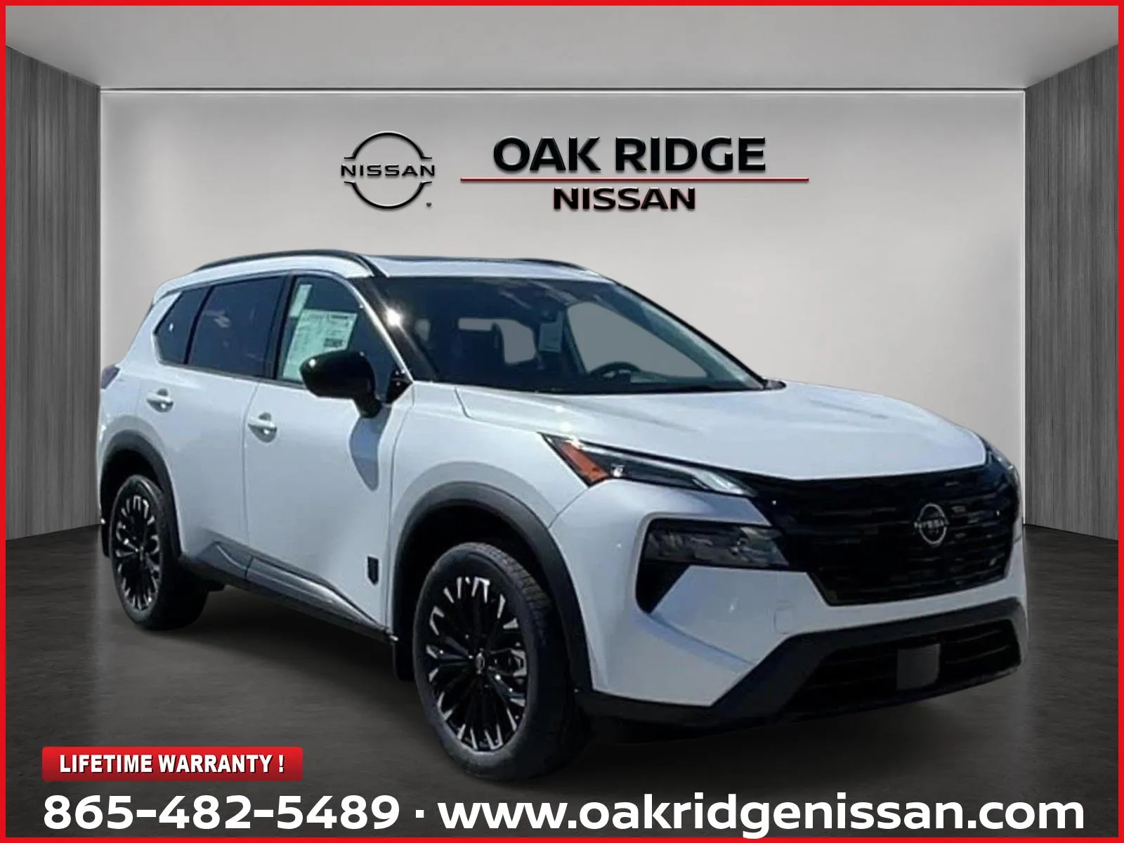 White 2026 Nissan Rogue Dark Armor for sale in Oak Ridge, TN